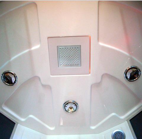 Mesa 702A Steam Shower Tub Combo