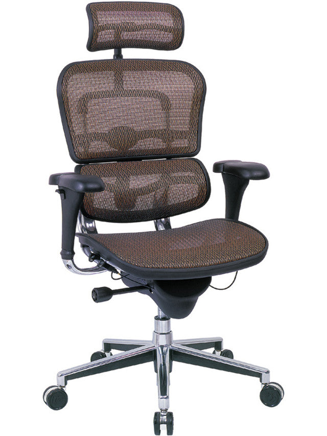 EuroTech Ergohuman High Back All Mesh Executive EUR-ME7ERG