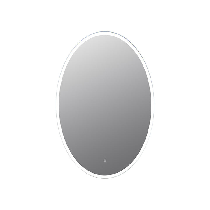 Altair Matera 24' Oval Frameless Modern LED Bathroom Vanity Mirror