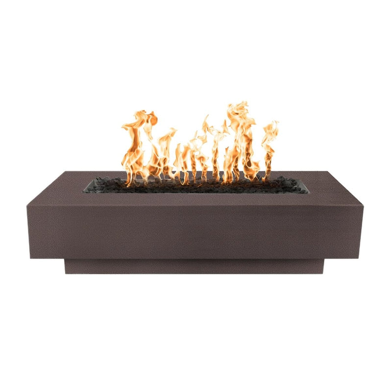 Top Fires by The Outdoor Plus Coronado 48-Inch Natural Gas Fire Pit - Match Light