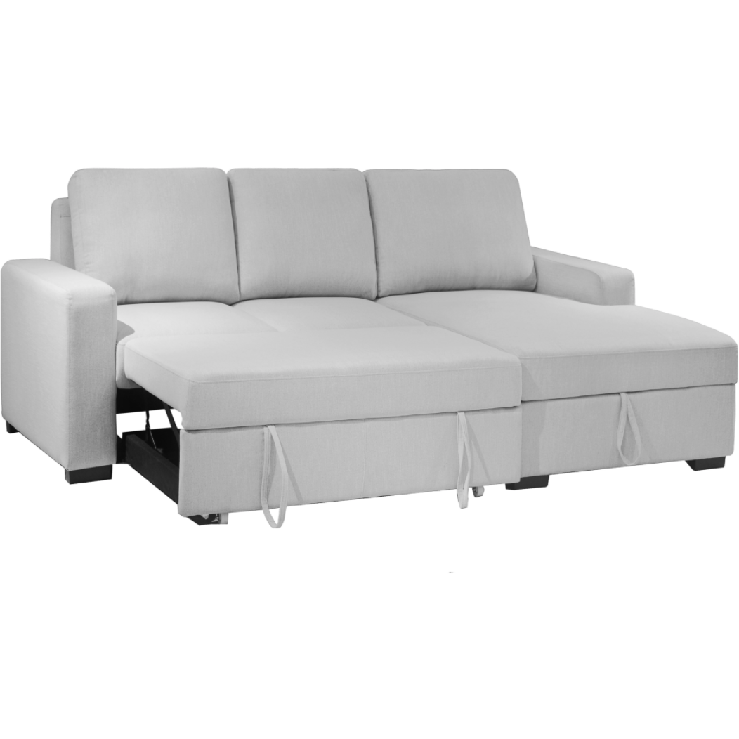 Whiteline Modern Living - Elga Sectional SR1708F-LGRY