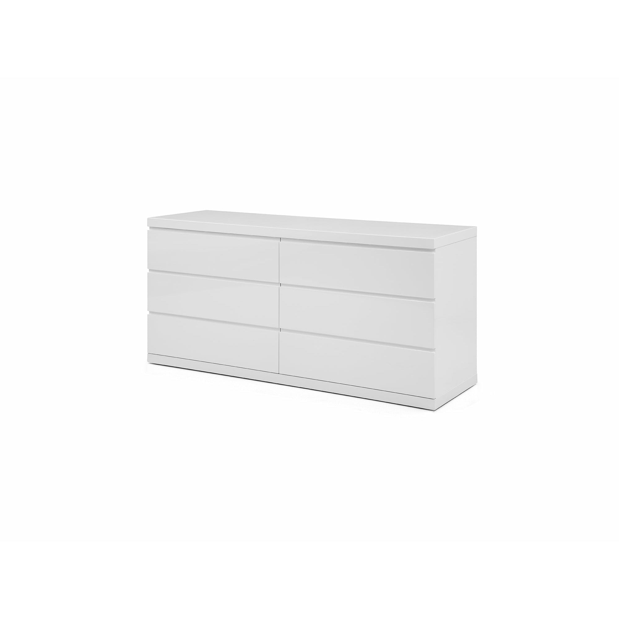 Whiteline Modern Living - Anna Double Dresser DR1207D-WHT