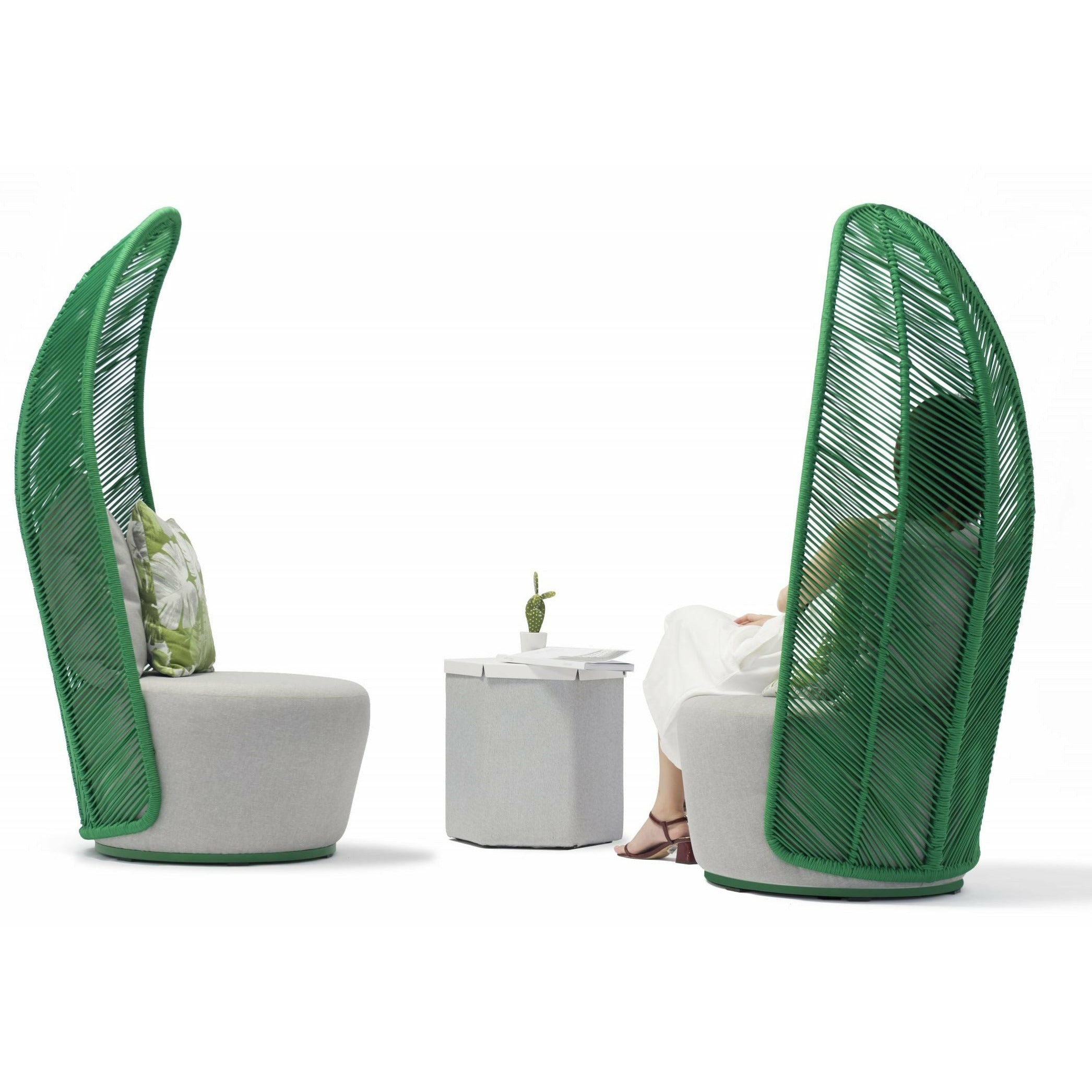 Whiteline Modern Living - Basil Chair CH1732-GRN/GRY