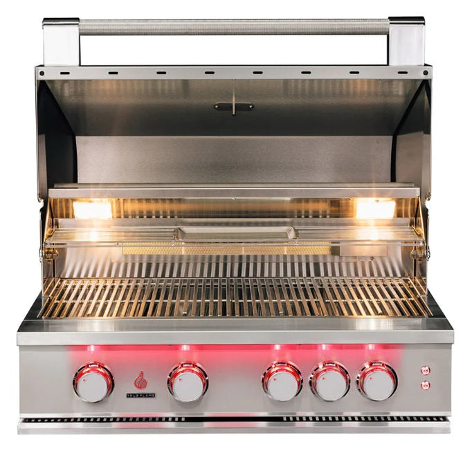 Trueflame - 32" 4 Burner Gas Grill - LP/NG - TF32-LP/NG