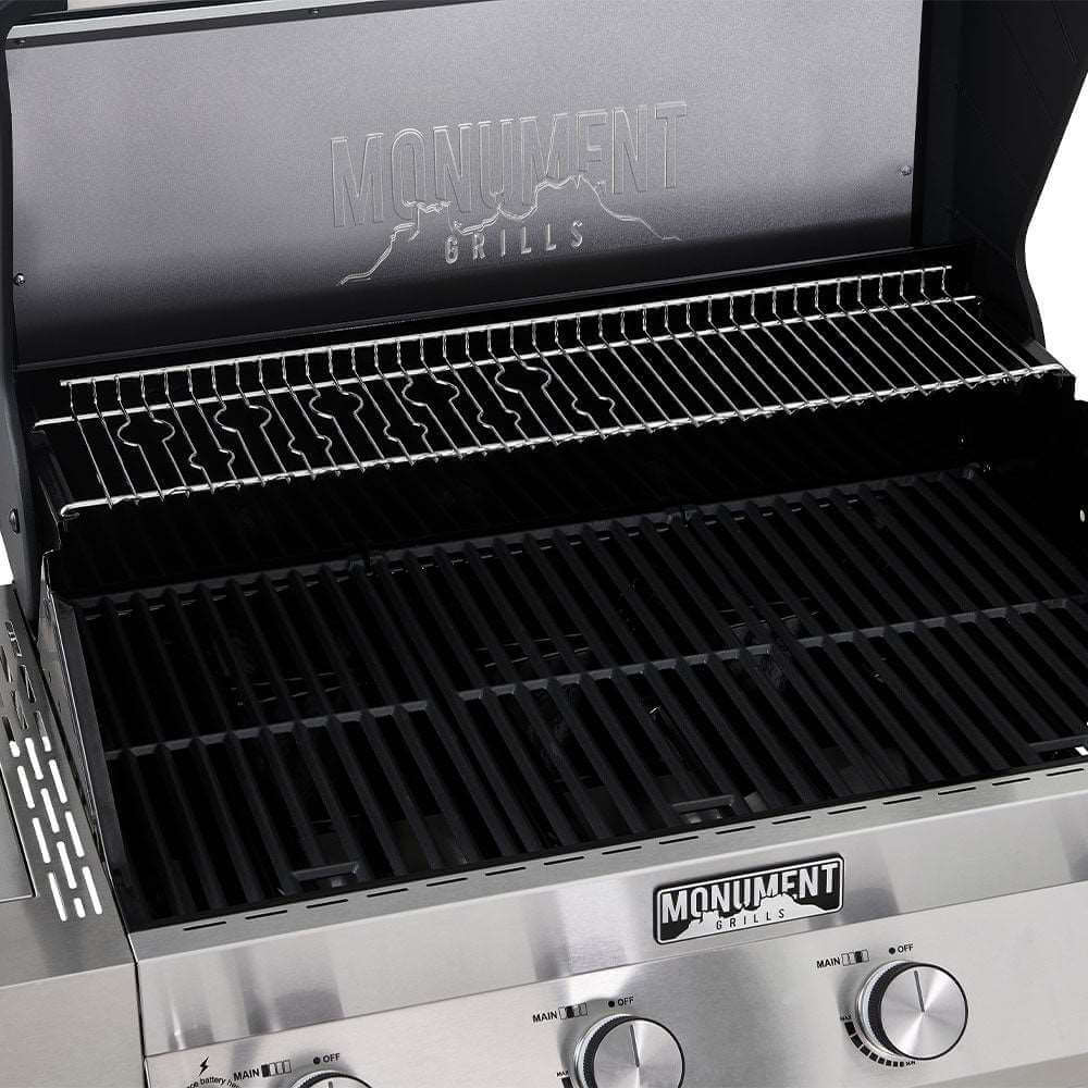 Monument Grills Denali 405 Stainless Smart Gas Grill