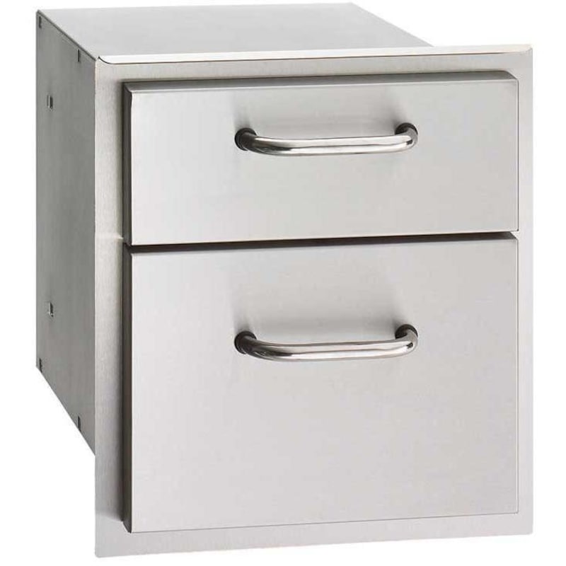 Fire Magic 14-Inch Double Access Drawer - 33802