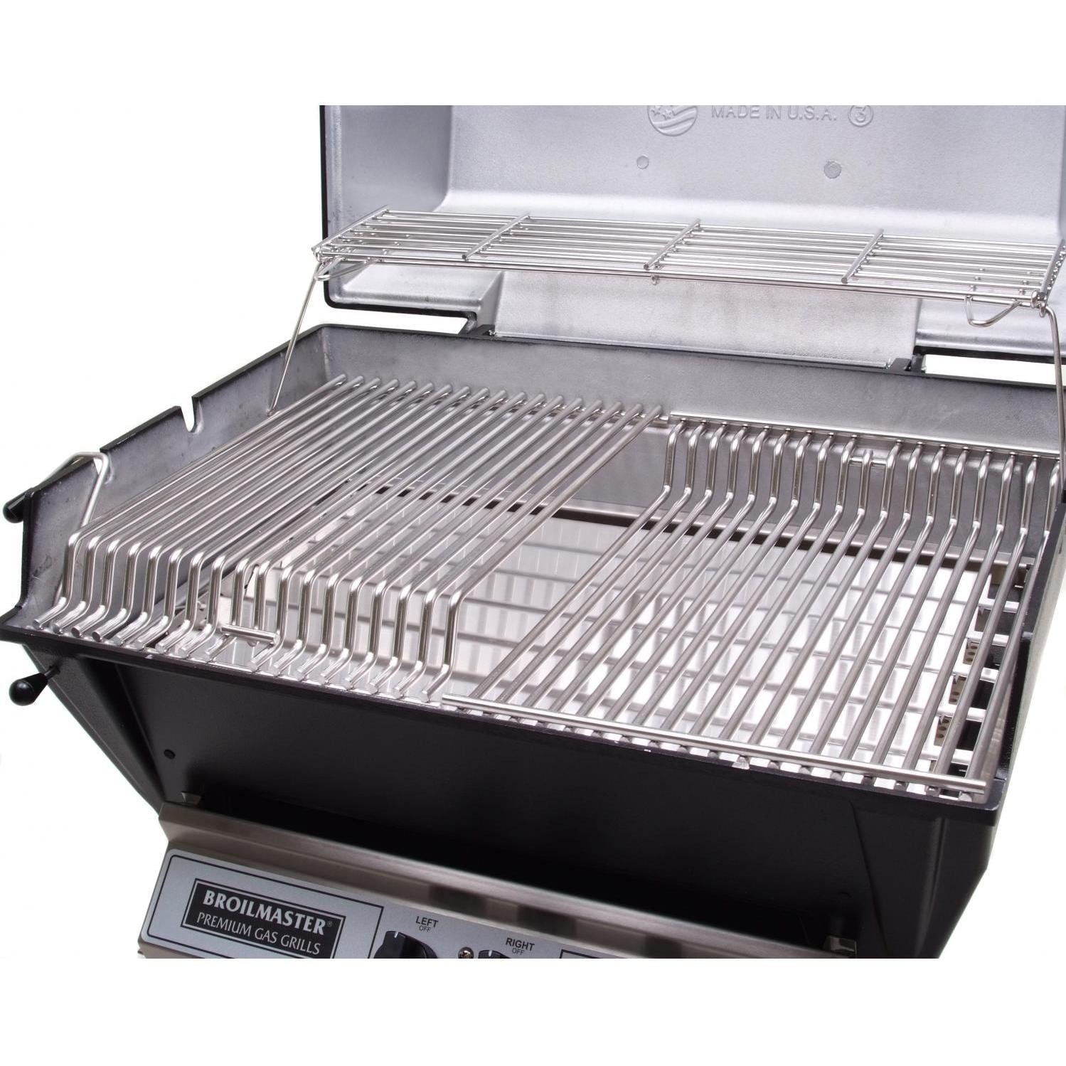 Broilmaster P3-SX Super Premium Built In Natural Gas Grill  P3-SXN + BHAX2