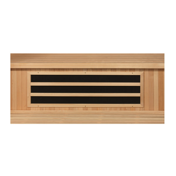 Golden Designs Barcelona Select 1-2 Person Low EMF Far Infrared Sauna Canadian Hemlock - GDI-6106-01