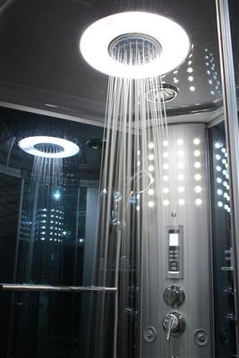 Mesa 802L/R Steam Shower