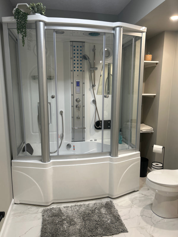 Mesa 807A Steam Shower Tub Combo