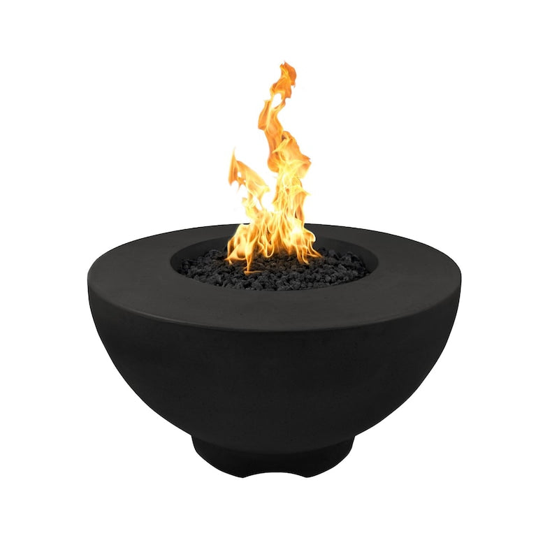 Top Fires by The Outdoor Plus Sienna 37-Inch Propane Fire Pit - Match Light