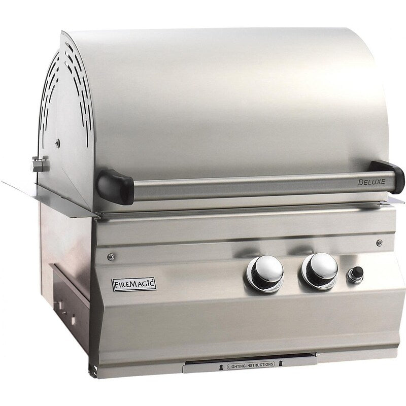 Fire Magic Legacy 24” Deluxe Gas Built-In Grill - 11-S1S1P-A