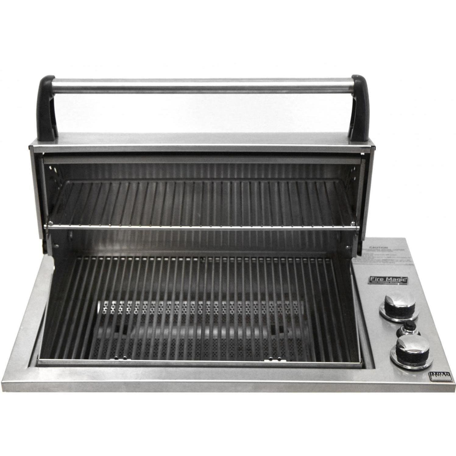 Fire Magic Legacy Deluxe Built-In Gas Countertop Grill - 3C-S1S1N-A