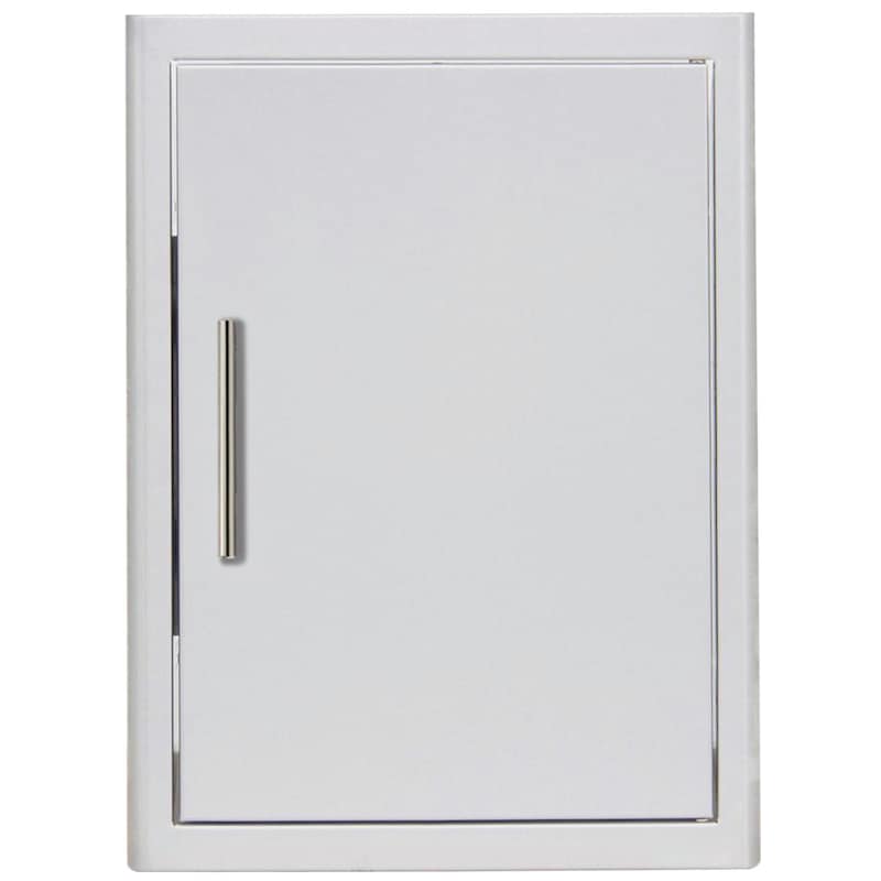 Blaze 18-Inch Stainless Steel Single Access Door - Vertical - BLZ-SV-1420-R-SC