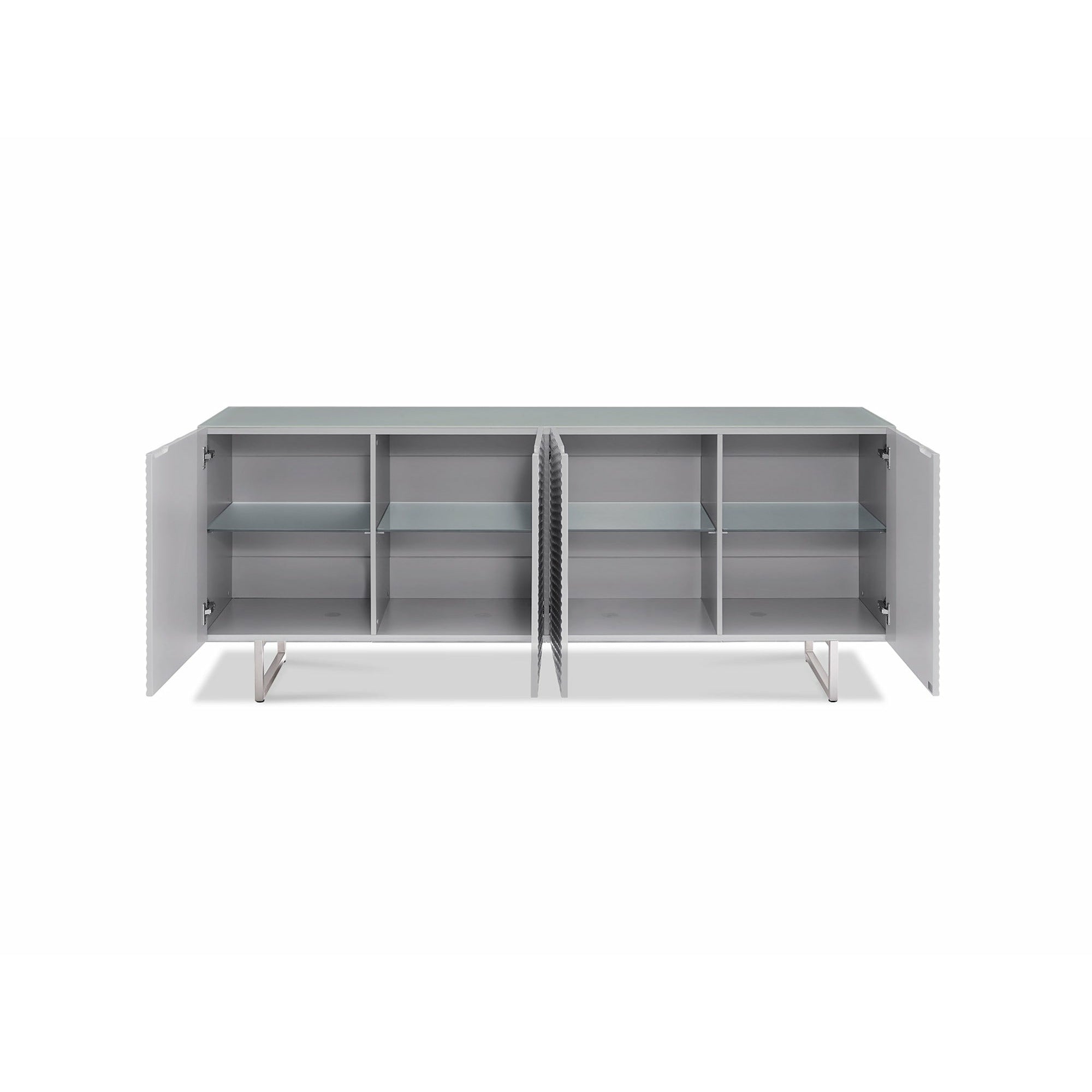 Whiteline Modern Living - Wally Buffet SB1179-GRY