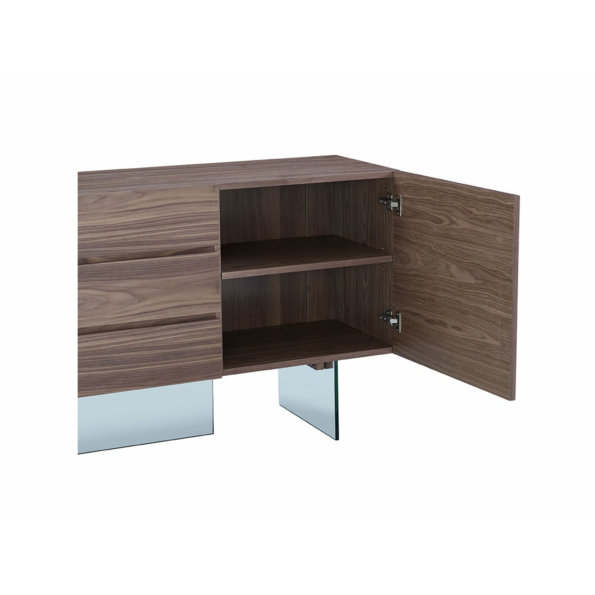 Whiteline Modern Living - Roxana Buffet SB1396-WLT