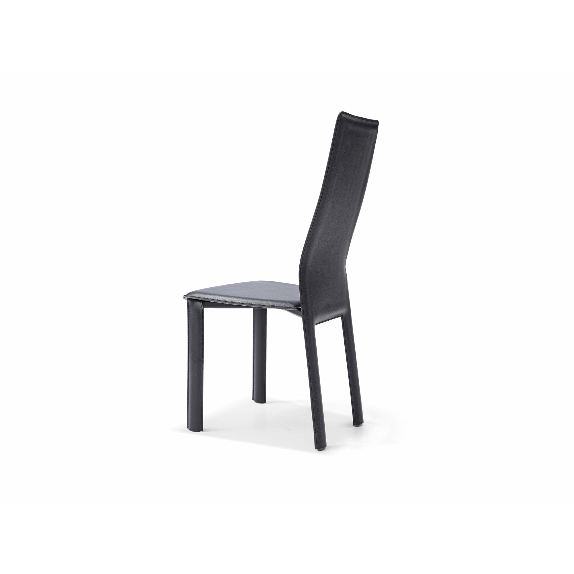 Whiteline Modern Living - Allison Dining Chair DC1004H-BLK