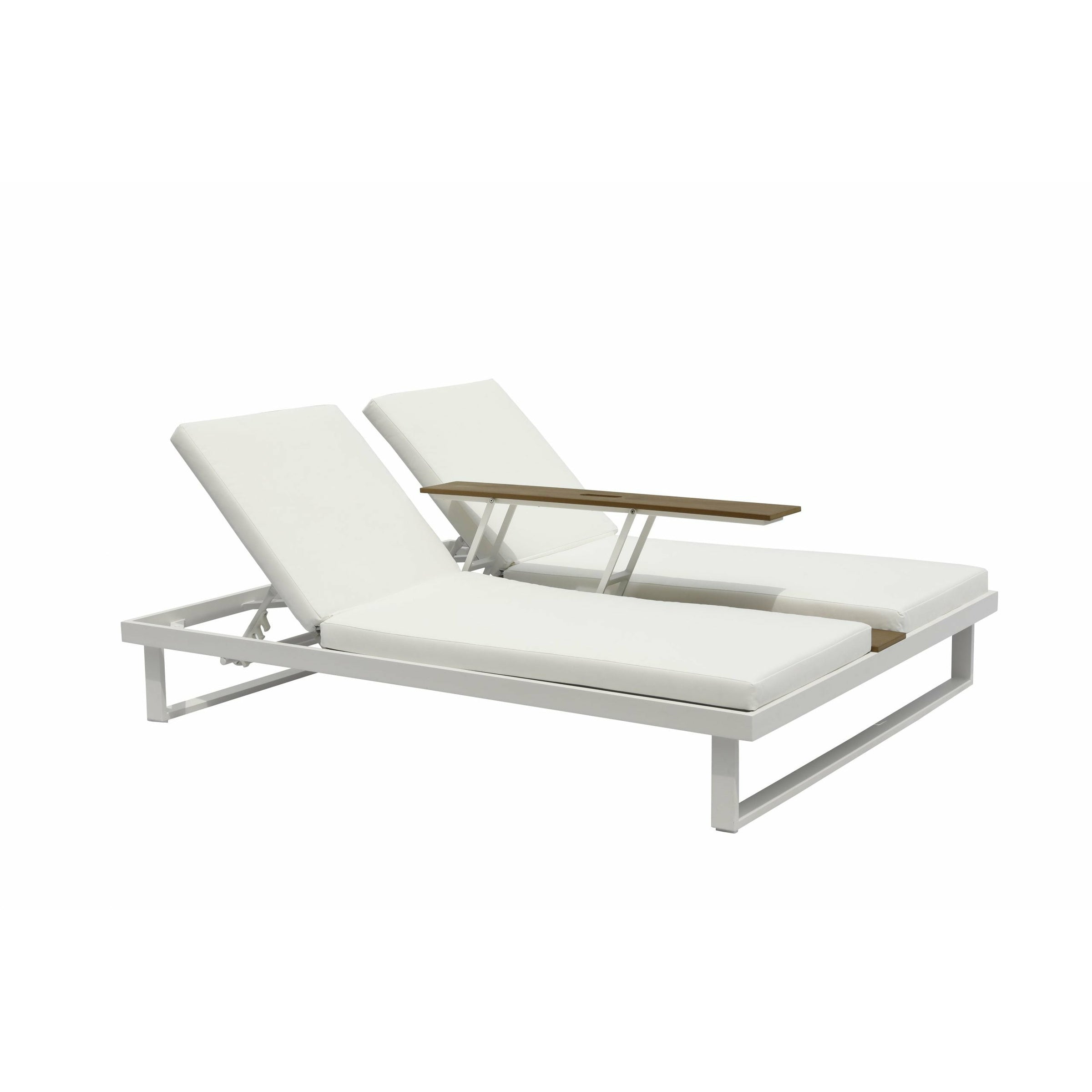 Whiteline Modern Living - Sandy Double Lounge Chair CL1572-WHT