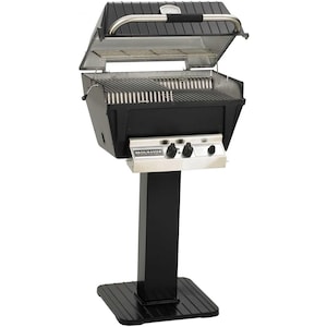 Broilmaster P3-XFN Premium Natural Gas Grill On Black Cart P3-XFN + BL26-P