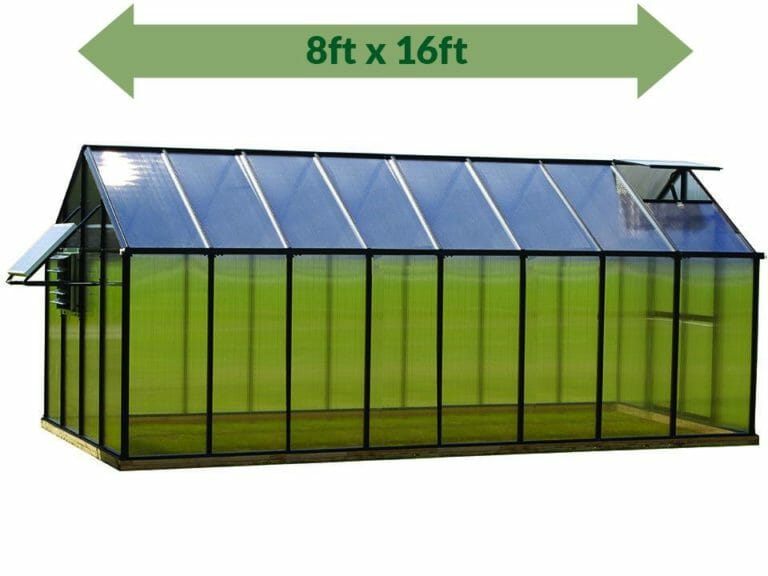 Riverstone MONT Greenhouse – Moheat Package MONT-12-BK-MOHEAT