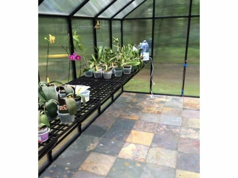 Riverstone MONT Greenhouse – Moheat Package MONT-12-BK-MOHEAT