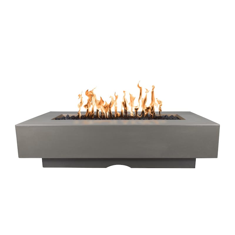 Top Fires by The Outdoor Plus Del Mar 48-Inch Natural Gas Fire Pit - Match Light