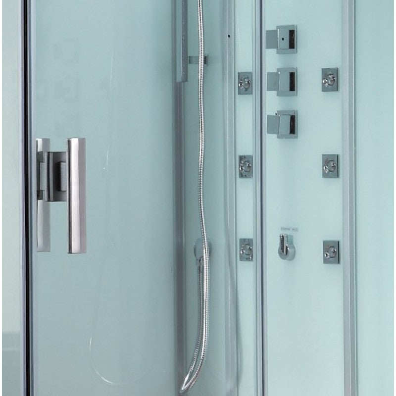 Ariel Platinum DZ959F8L Steam Shower-White