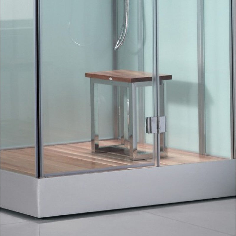 Ariel Platinum DZ959F8L Steam Shower-White