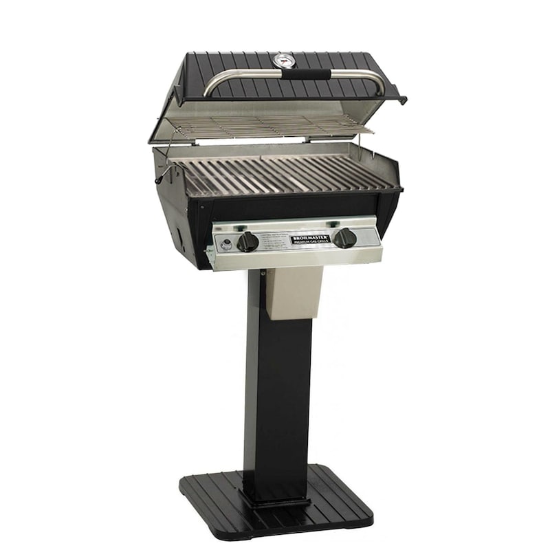 Broilmaster R3N Infrared Natural Gas Grill Built-In R3N + BHA