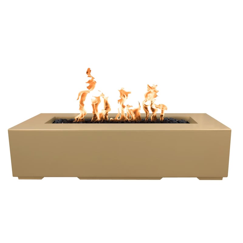 Top Fires by The Outdoor Plus Regal 48-Inch Natural Gas Fire Pit - Match Light