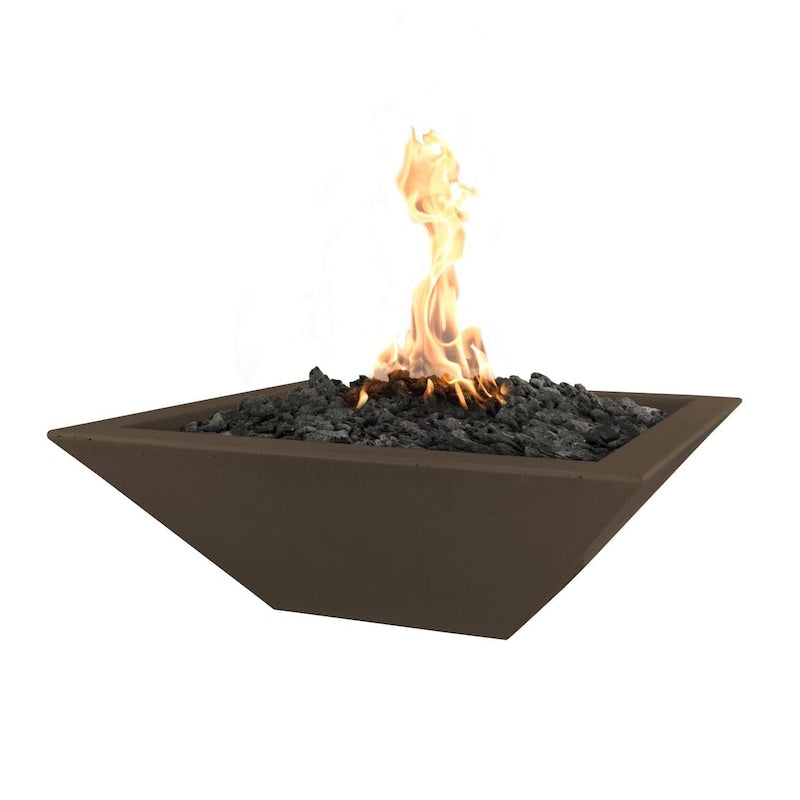 Top Fires by The Outdoor Plus Maya 24-Inch Propane Gas Fire Bowl - Match Light