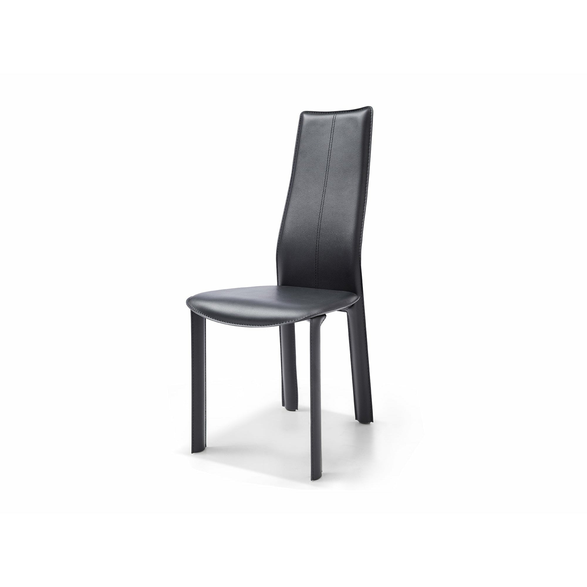 Whiteline Modern Living - Allison Dining Chair DC1004H-BLK