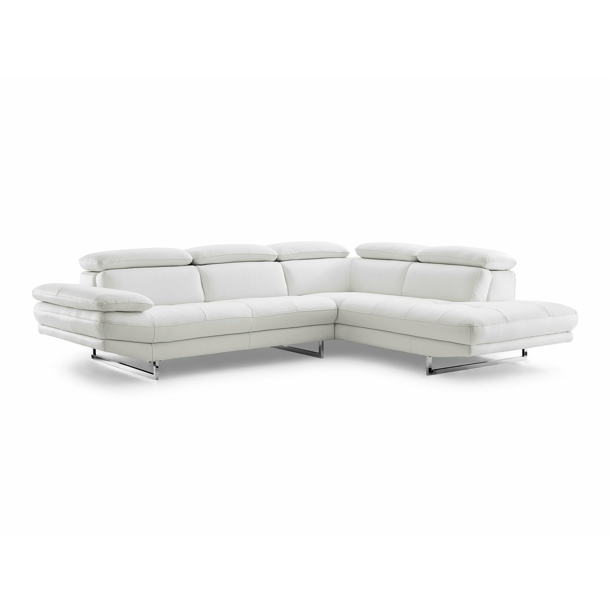 Whiteline Modern Living - Pandora Sectional SL1351L-WHT