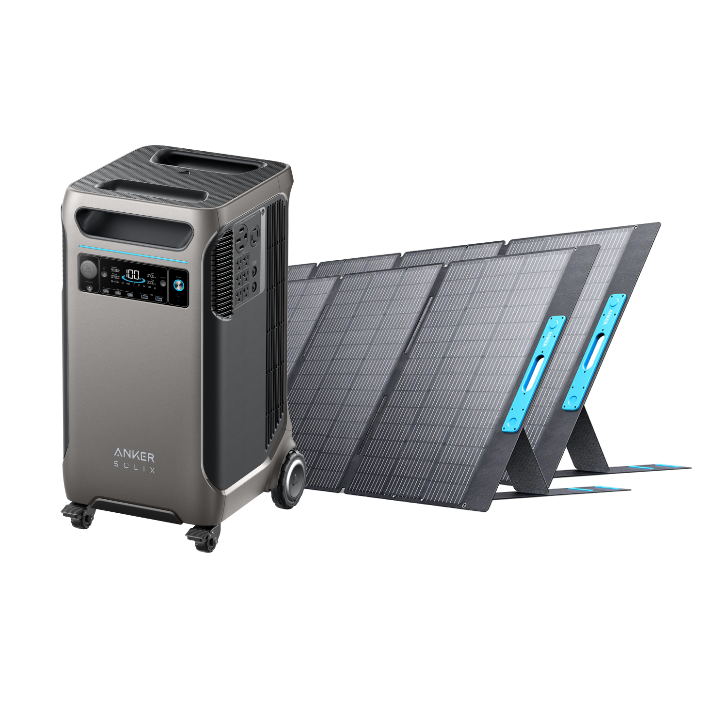 Anker SOLIX F3800 Portable Power Station - 3840Wh | 6000W