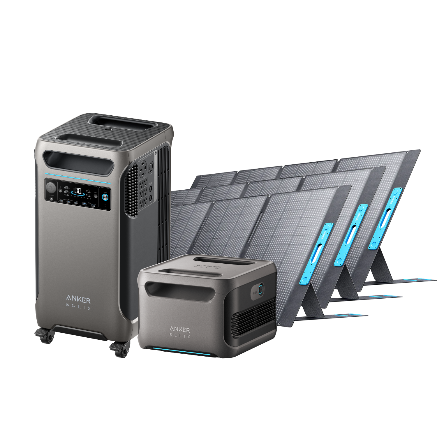 Anker SOLIX F3800 Portable Power Station - 3840Wh | 6000W