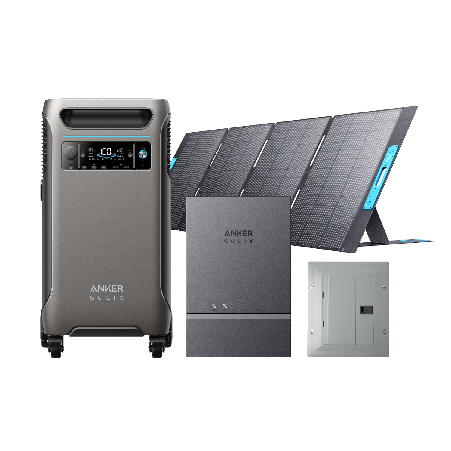 Anker SOLIX F3800 Portable Power Station - 3840Wh | 6000W