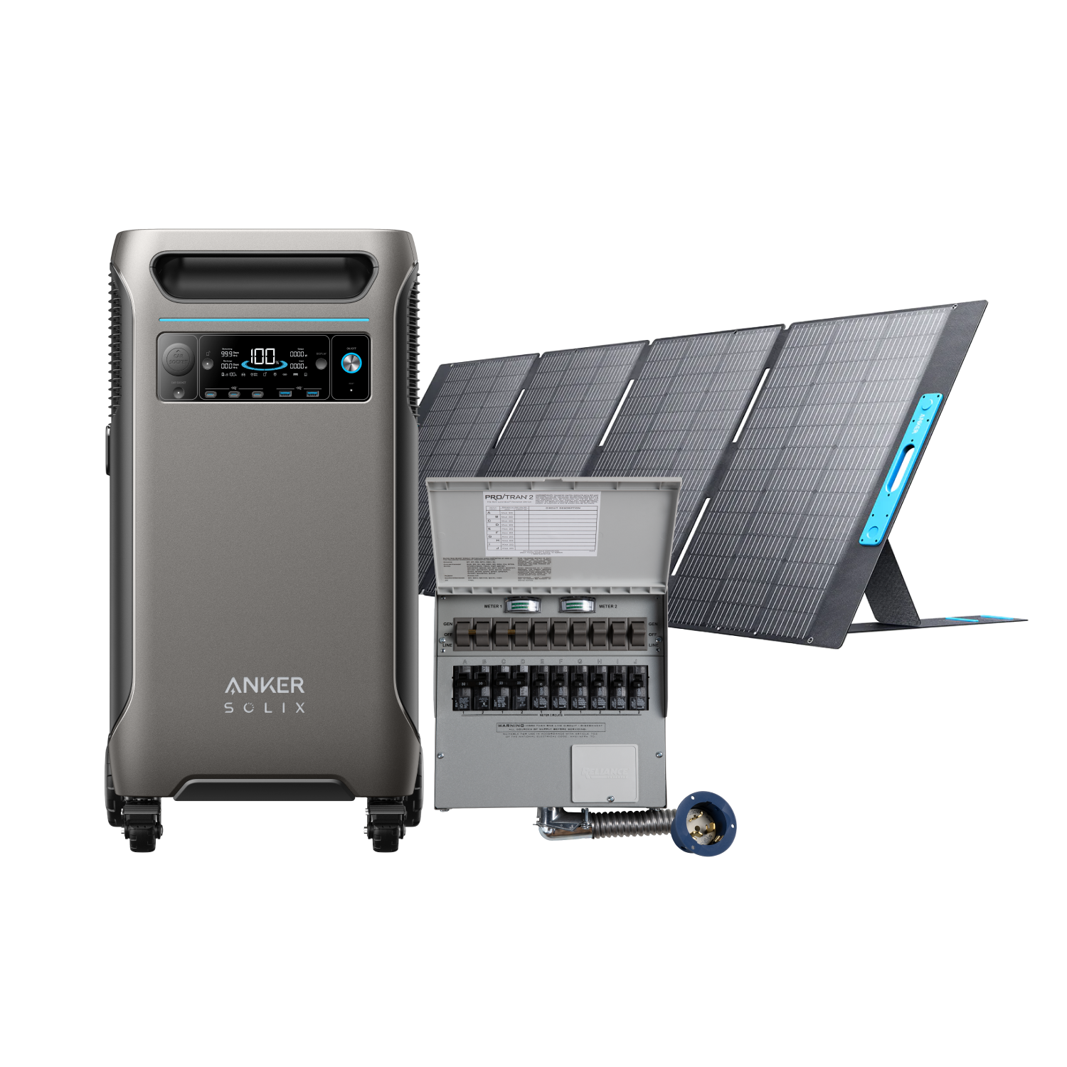 Anker SOLIX F3800 Portable Power Station - 3840Wh | 6000W