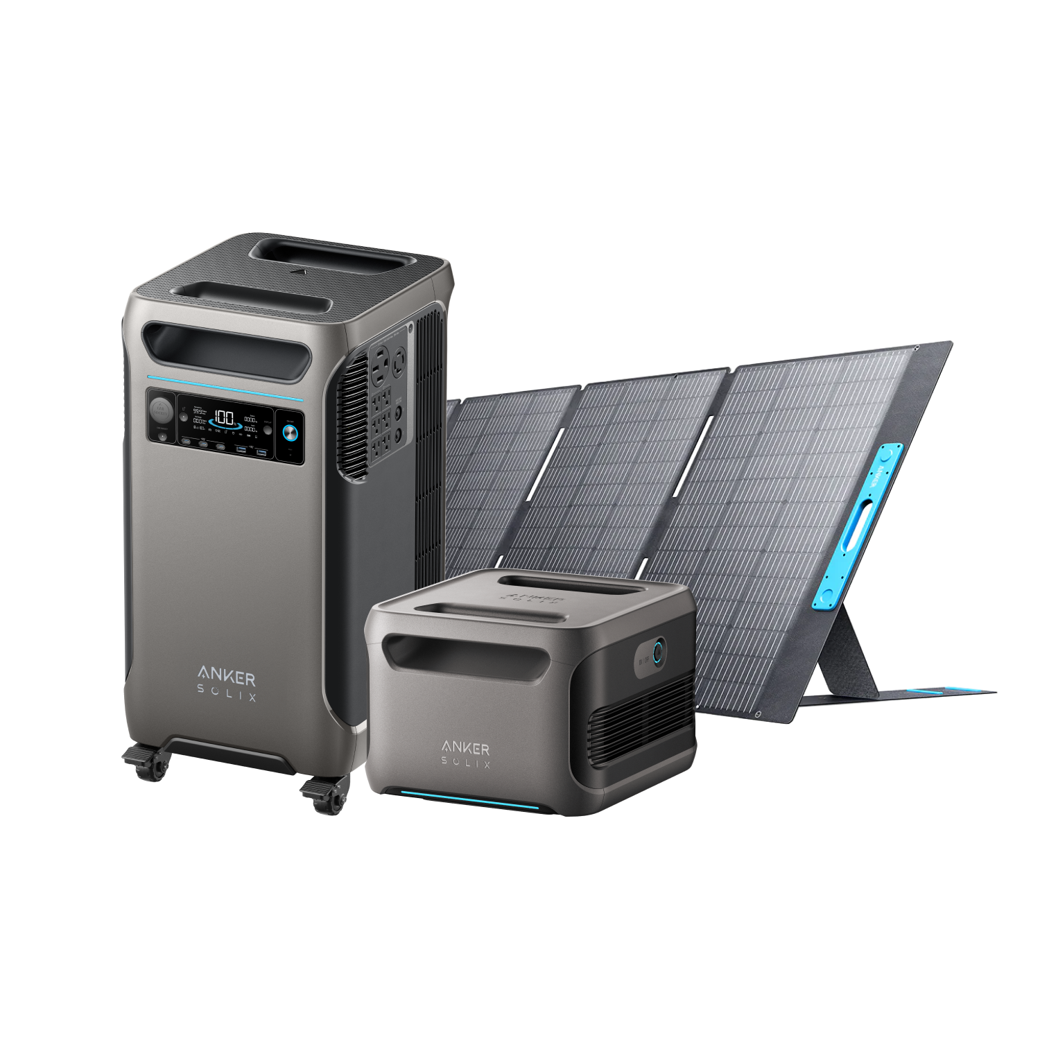 Anker SOLIX F3800 Portable Power Station - 3840Wh | 6000W