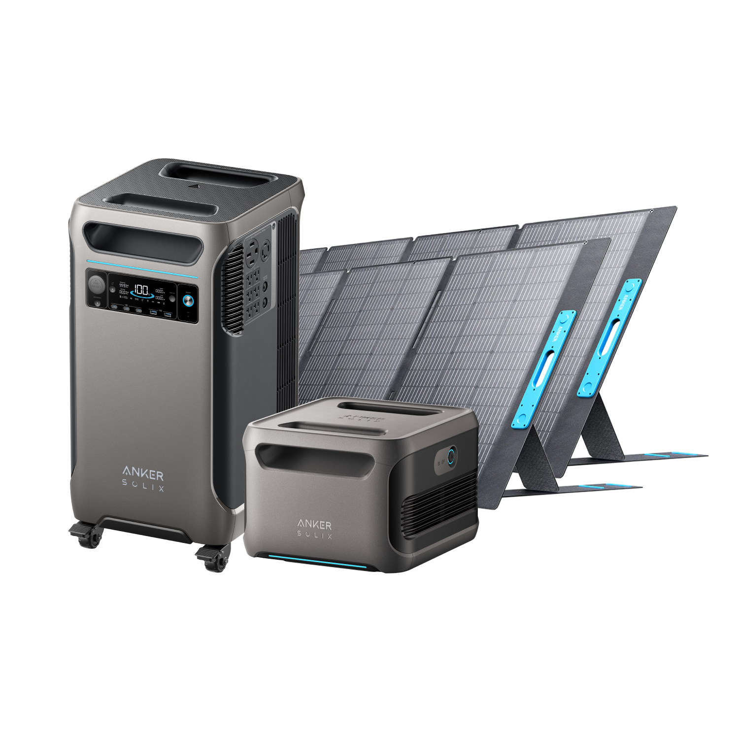 Anker SOLIX F3800 Portable Power Station - 3840Wh | 6000W