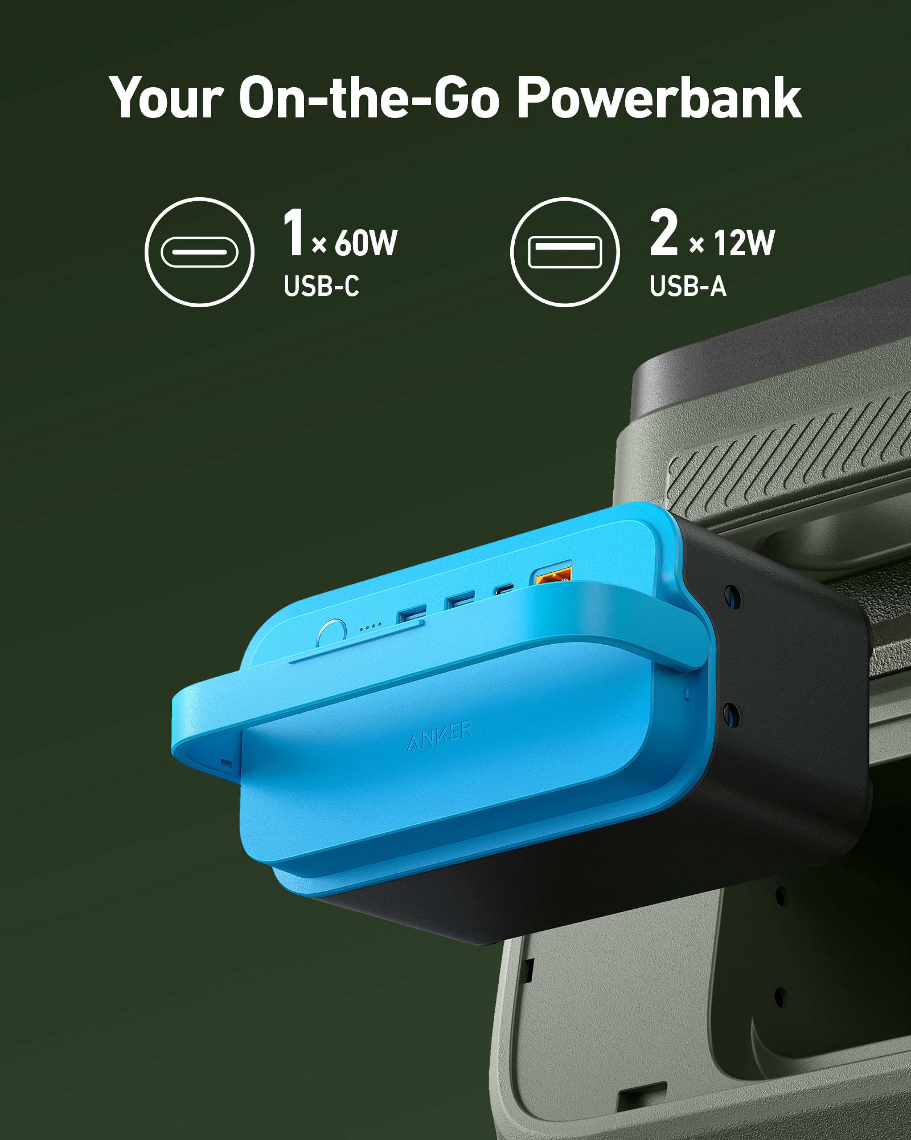 Anker Detachable Battery for Powered Cooler