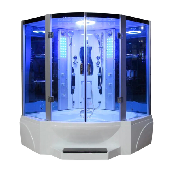 Mesa WS-608P Steam Shower Tub Combo