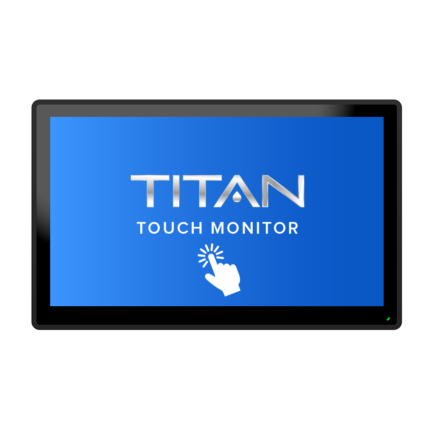 Titan Weatherproof Open Frame-Capacitive Touch Monitor