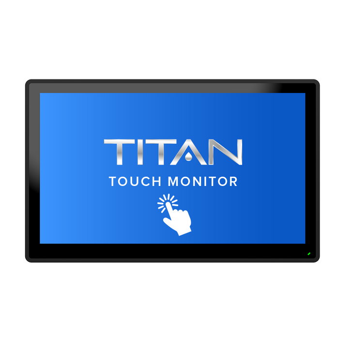 Titan Weatherproof Capacitive Touch Monitor