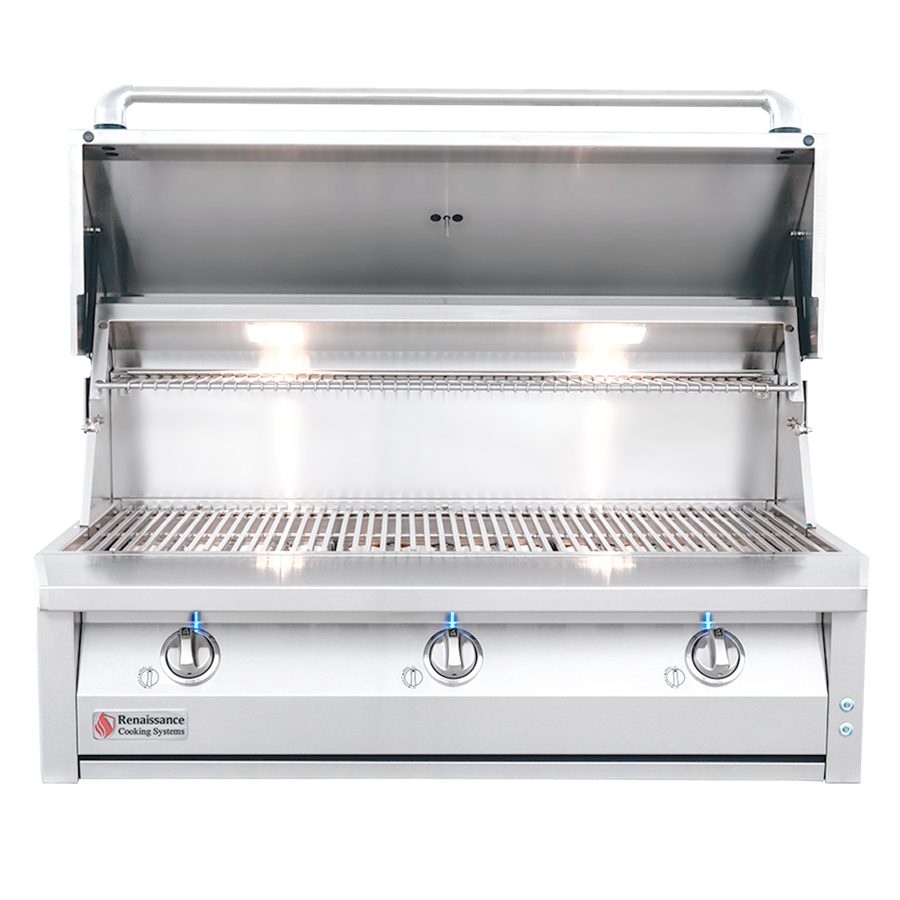 Renaissance 42" ARG Built-In Gas Grill - ARG42