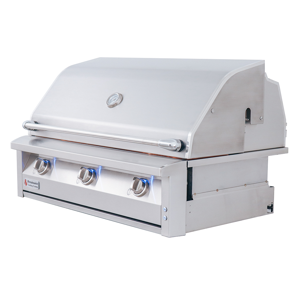 Renaissance 42" ARG Built-In Gas Grill - ARG42