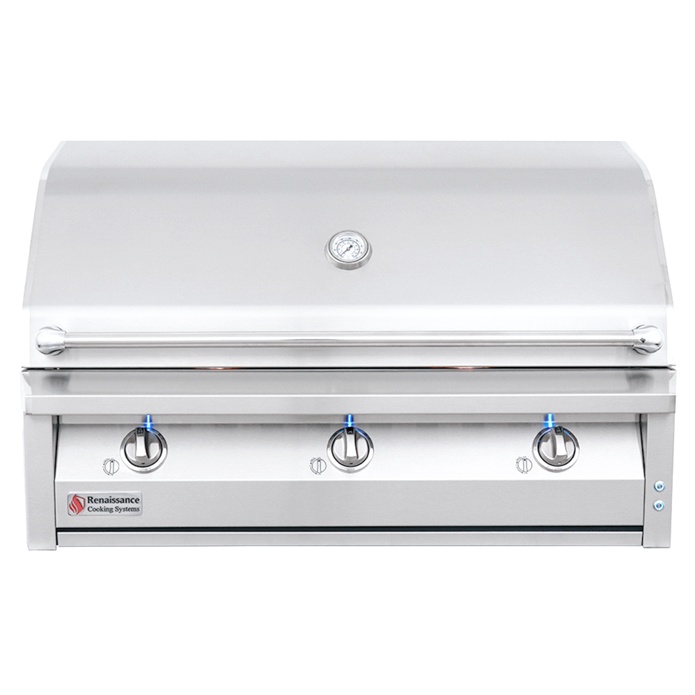 Renaissance 42" ARG Built-In Gas Grill - ARG42