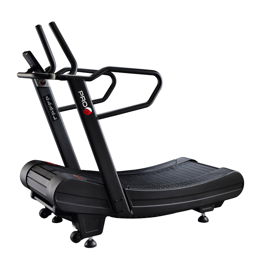 First Degree Fitness Pro 6 Arcadia Air Runner Non Motorized Treadmill