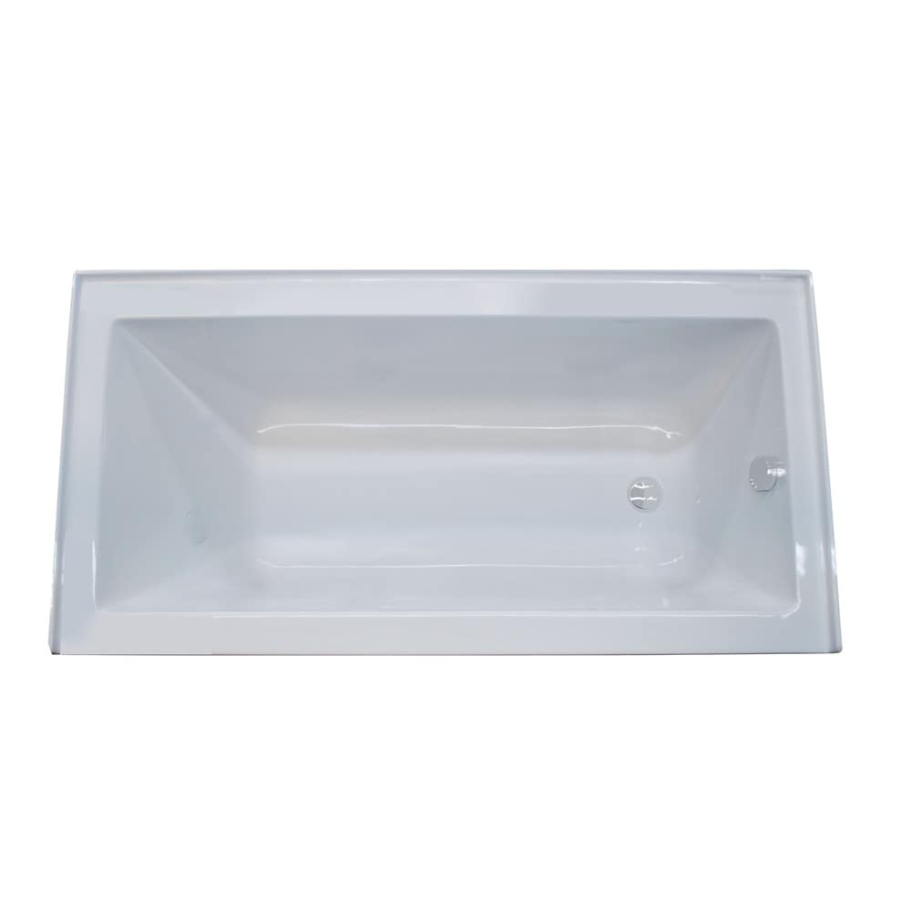 Atlantis Whirlpools Soho 30 x 60 Front Skirted Tub in White 3060SHR