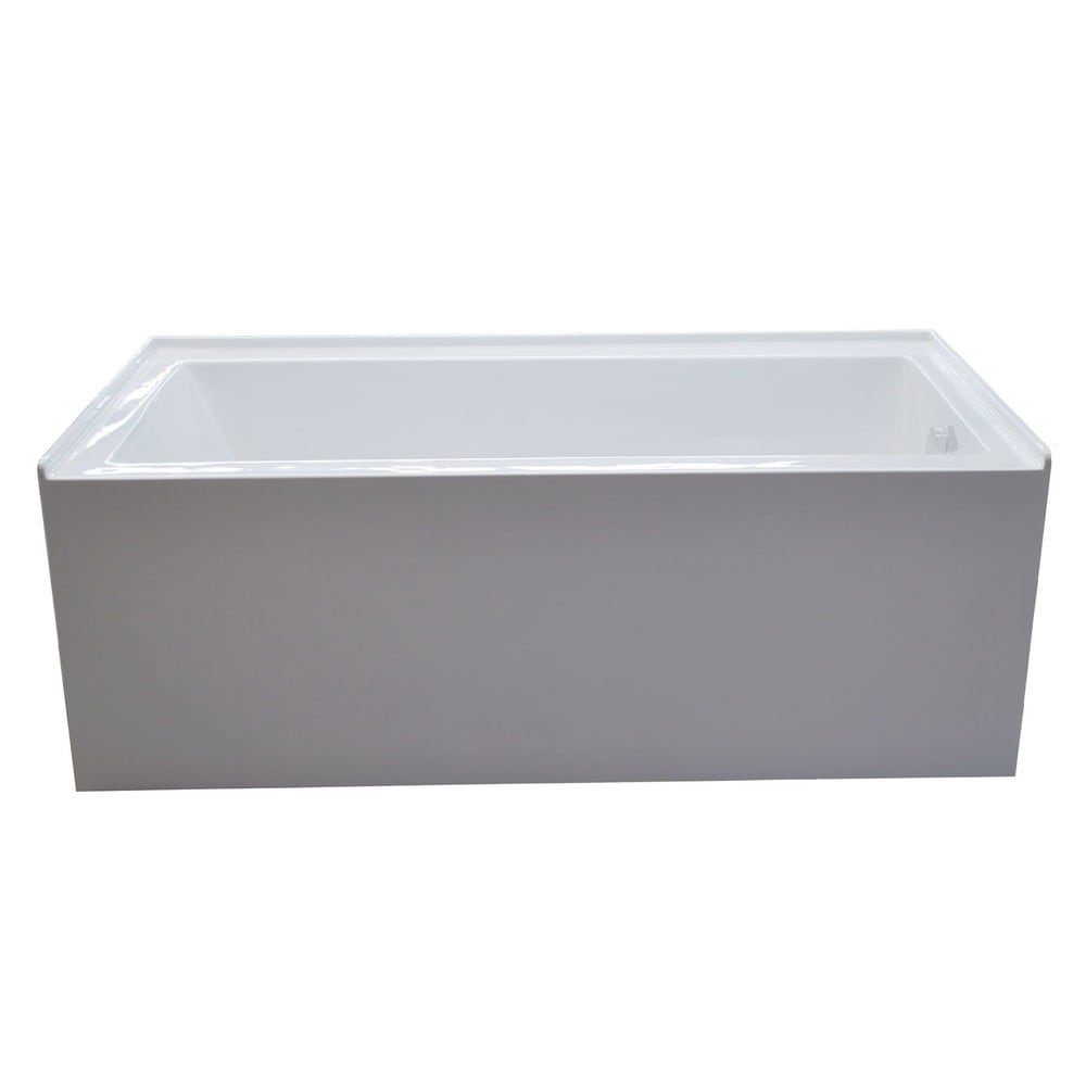 Atlantis Whirlpools Soho 30 x 60 Front Skirted Tub in White 3060SHR