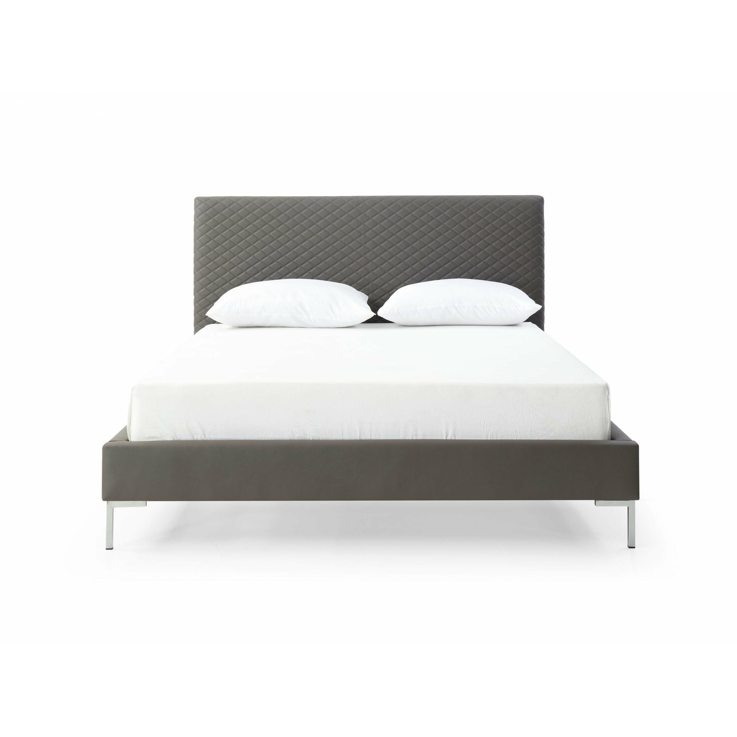 Whiteline Modern Living - Liz Queen Bed BQ1689P-DGRY